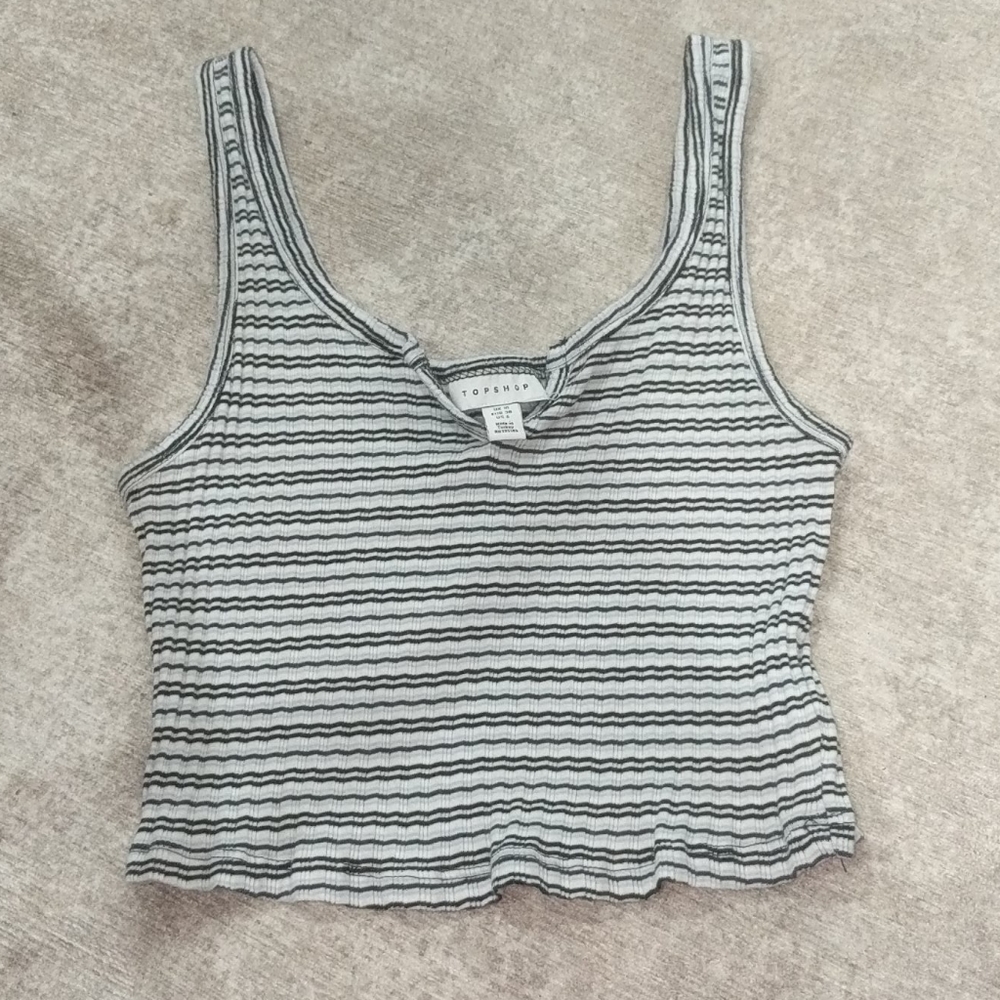 Cute topshop crop tank